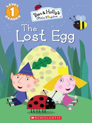 cover image of The Lost Egg